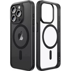 Чехол Rock для iPhone 16 Pro Max Guard Clear with Magnetic Black