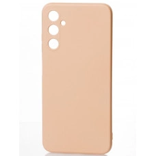 Силиконовая накладка Soft Silicone Case для Samsung A05s 2023 A057 Powder