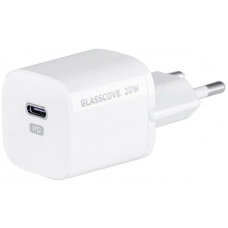 Сетевое зарядное устройство Glasscove 20W TYPE-C TC-099PD