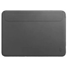 Чехол WIWU Skin Pro 2 Leather Sleeve for MacBook Pro 14.2 Grey