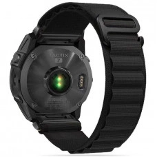Ремешок Tech-Protect Nylon Pro для Garmin Fenix 3 | 5X | 3HR | 5X Plus | 6X | 6X Pro | 7X Black (9319456607758)