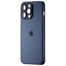 Чехол AG-Matte With MagSafe iPhone 12 Pro Black