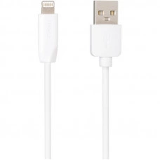 Кабель USB Gelius One GP-UC117 Lightning 1m (12W) White