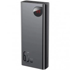 Внешний аккумулятор Power Bank Baseus Adaman Metal 20000mAh 65W Display Black (PPIMDA-D01)