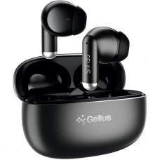 Беспроводные наушники TWS Gelius MaxBuds 2 Metal Black