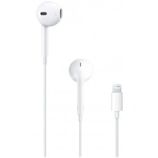 Навушники Apple EarPods with Lightning Connector (MMTN2ZM/A)