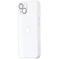 Чехол AG-Matte With MagSafe iPhone 12 White