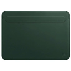 Чехол WIWU Skin Pro 2 Leather Sleeve for MacBook Pro 14.2 Green