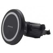 Автоутримувач Proove Carbon Magnetic Air Outlet Car Mount Black