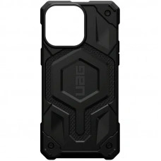 Чехол UAG Monarch Pro with MagSafe Leather iPhone 15 Pro Max Black