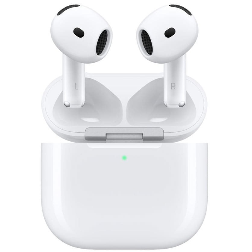 AirPods Active Noise Cancellation 2個セット Купити навушники Apple AirPods 4 with Active Noise Cancellation